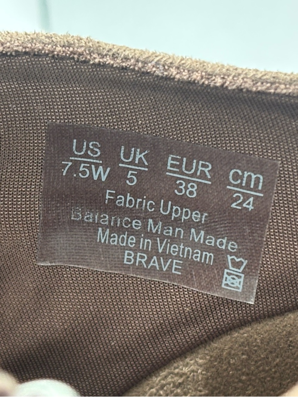 Life Stride Brave Women Zip Ankle Boots Mocha 7.5 - Picture 7 of 8
